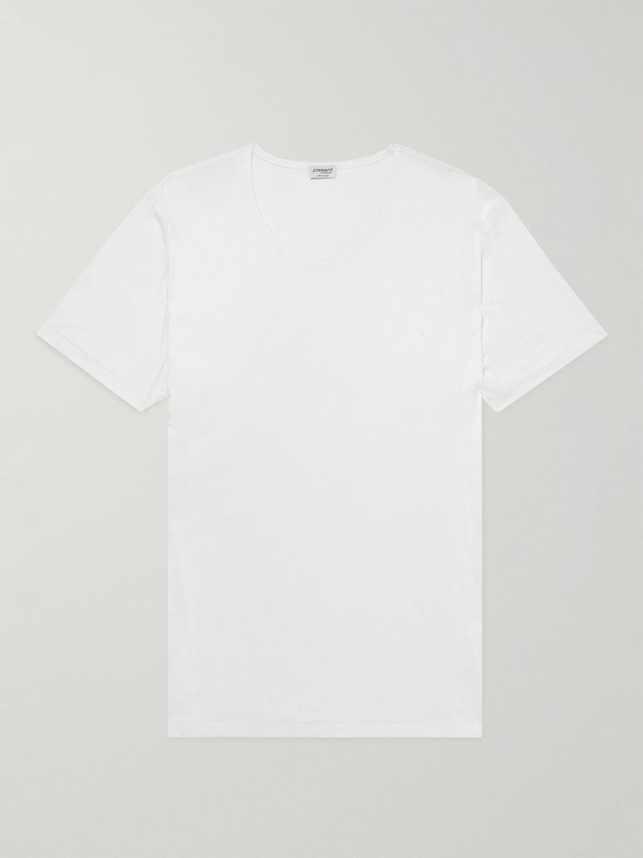 Sea Island Cotton-Jersey T-Shirt by ZIMMERLI