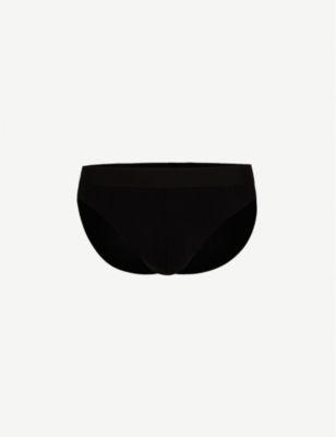 Slim-fit stretch-cotton briefs by ZIMMERLI