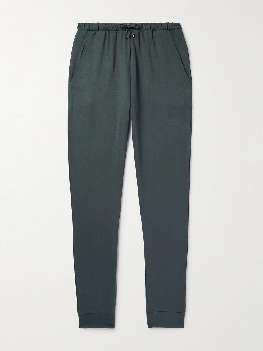 Tapered Stretch-Jersey Sweatpants by ZIMMERLI