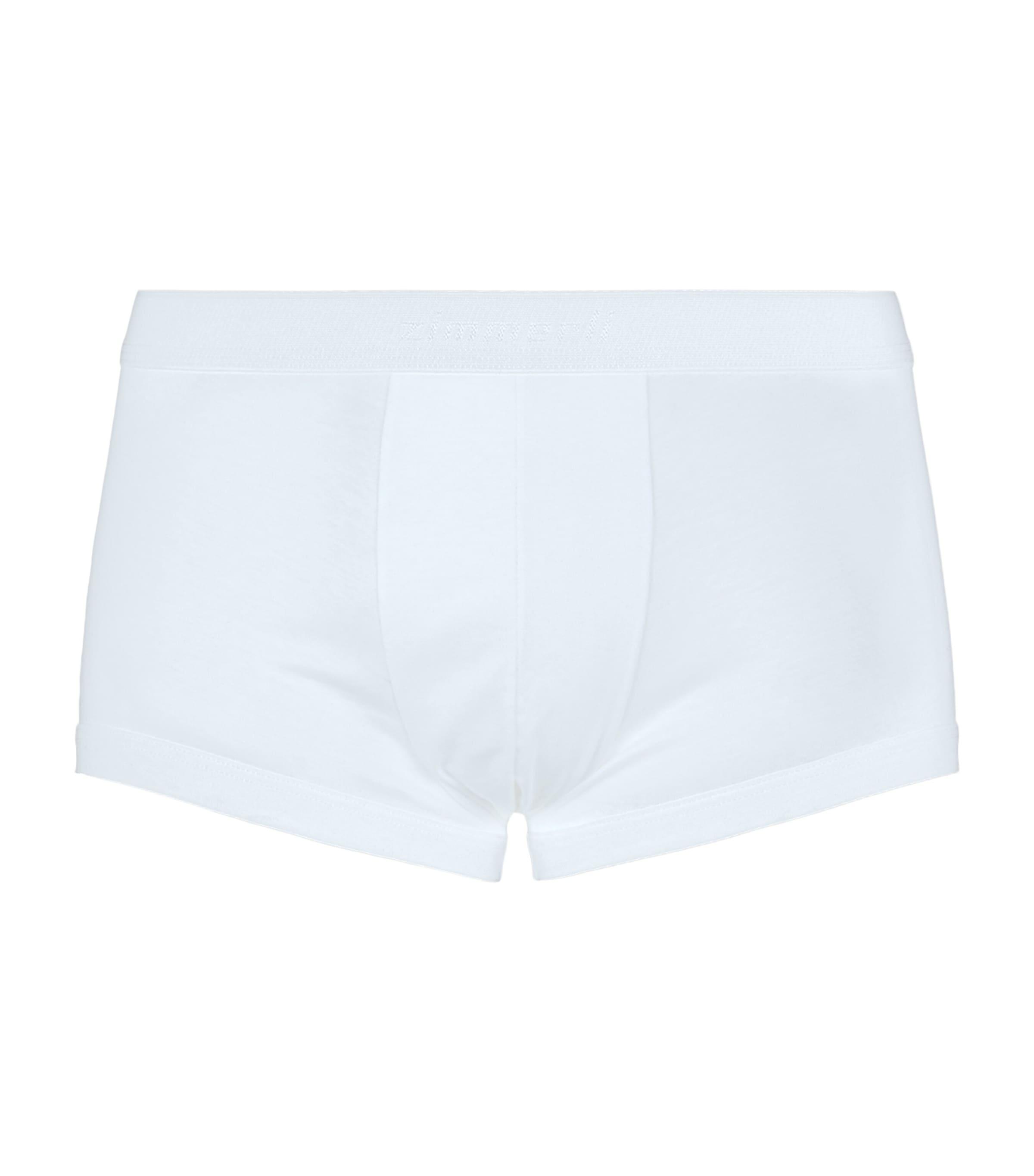 Zimmerli 286 Sea Island Trunks by ZIMMERLI