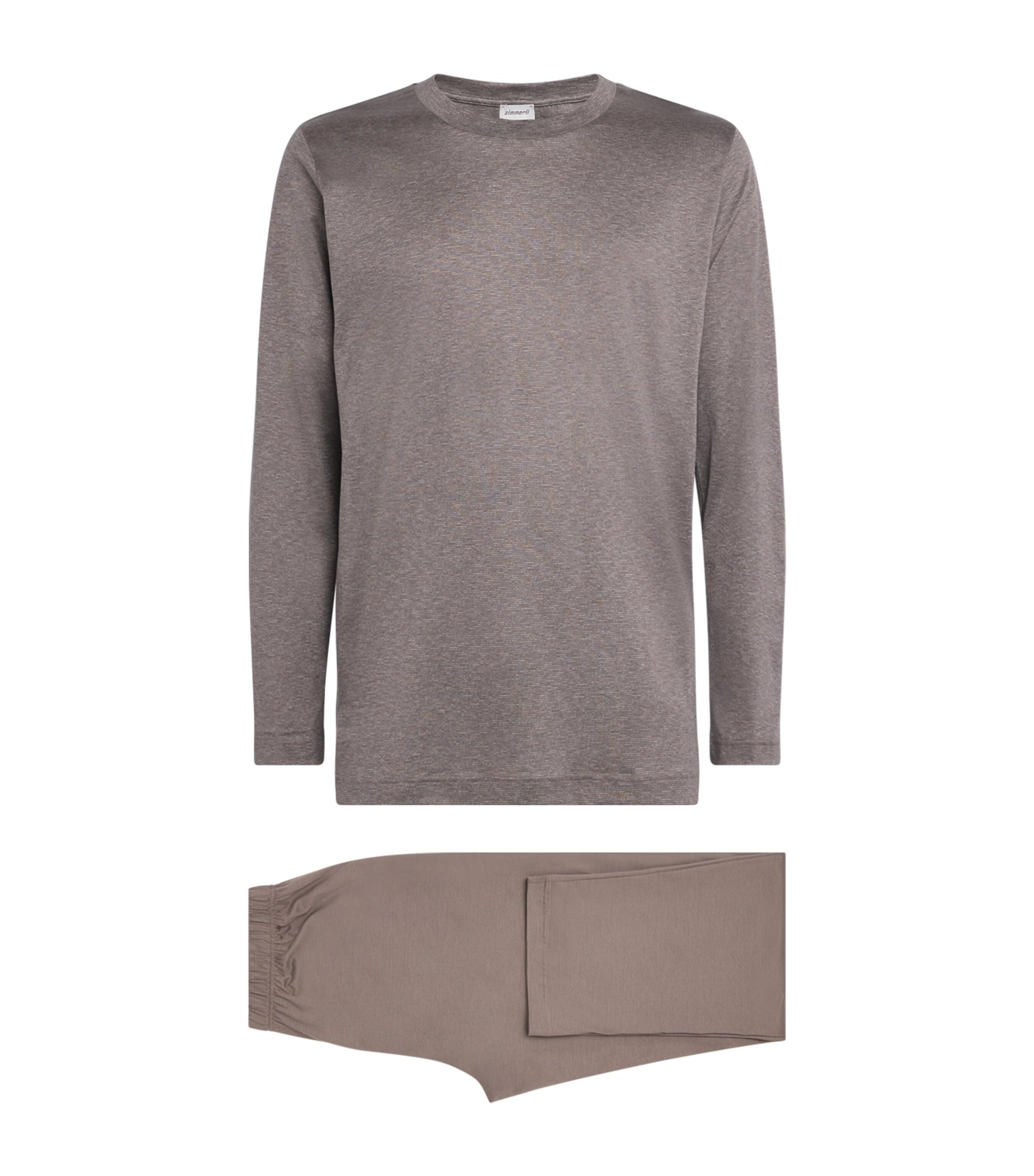 Zimmerli Cotton-Silk Pyjama Set by ZIMMERLI