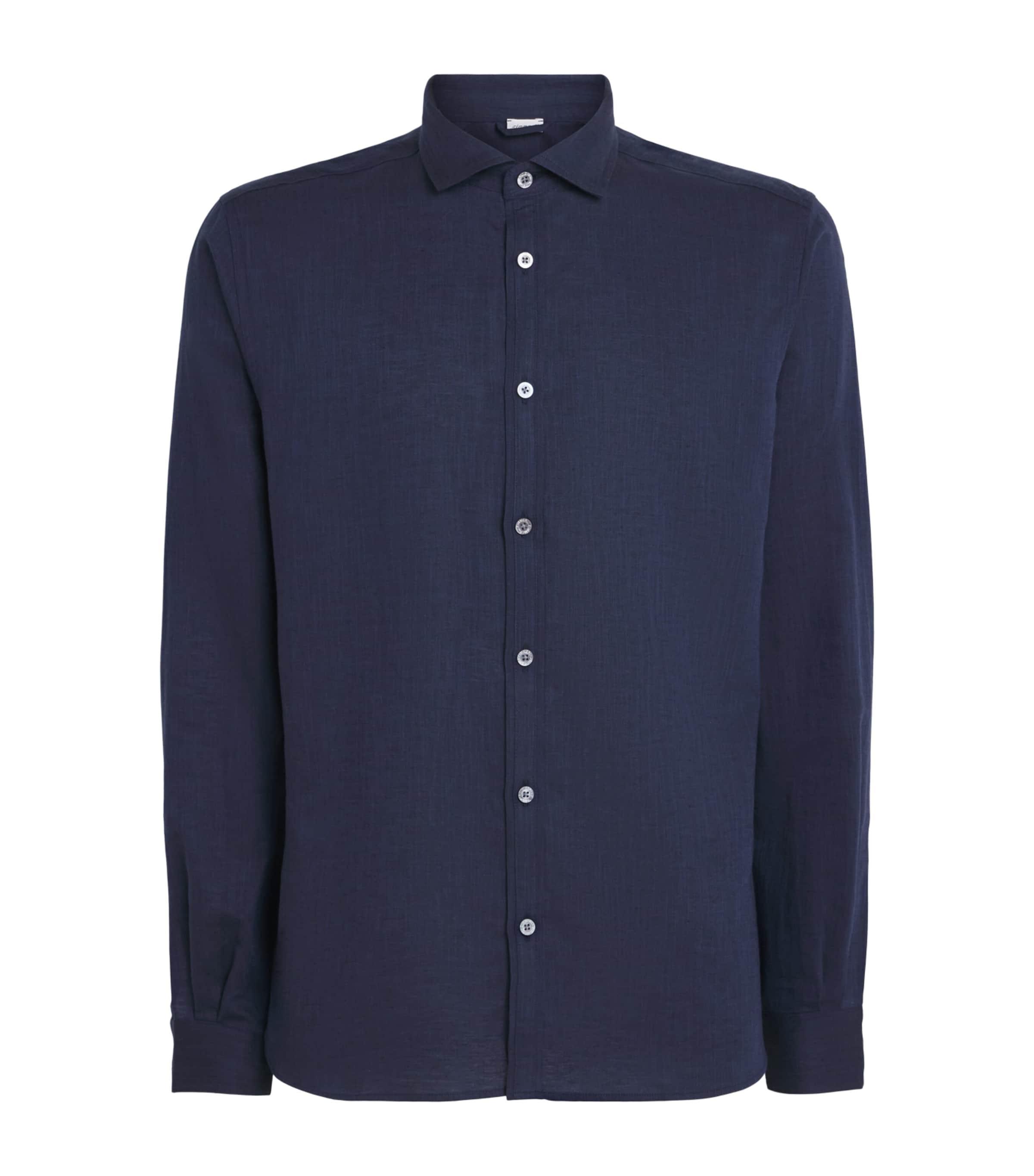 Zimmerli Linen-Cotton Shirt by ZIMMERLI