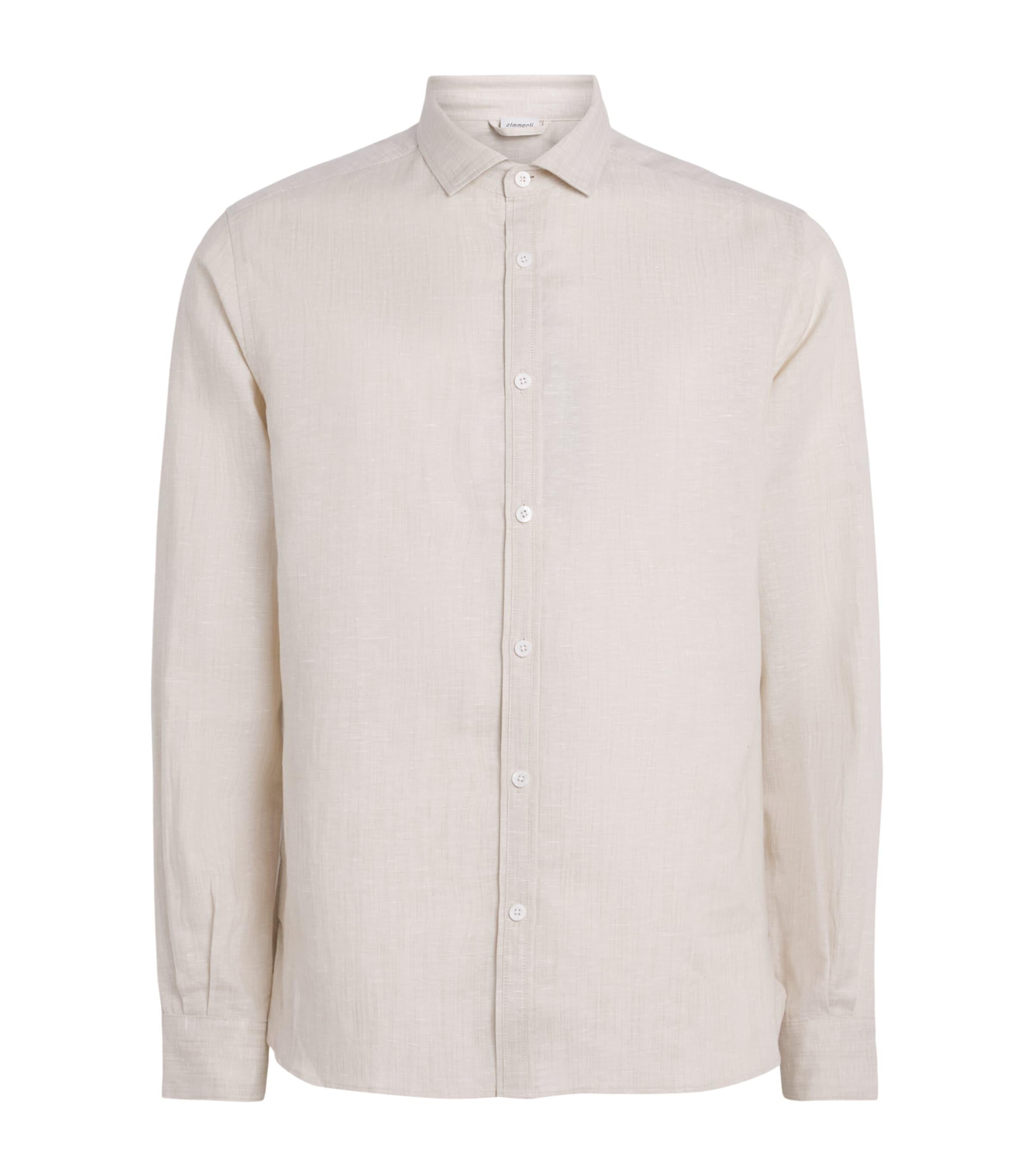 Zimmerli Linen-Cotton Shirt by ZIMMERLI