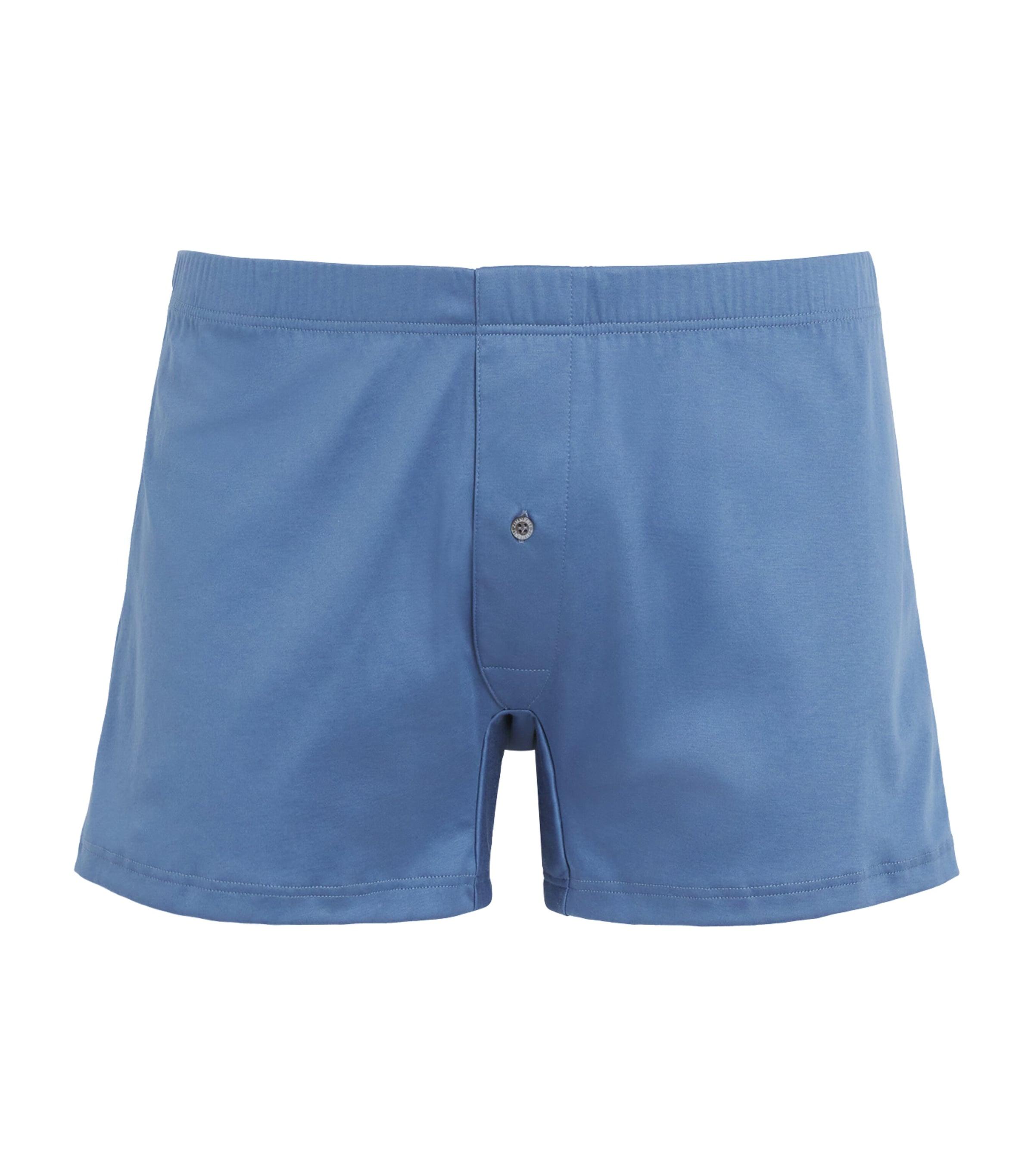 Zimmerli Sea Island Cotton Boxer Shorts by ZIMMERLI