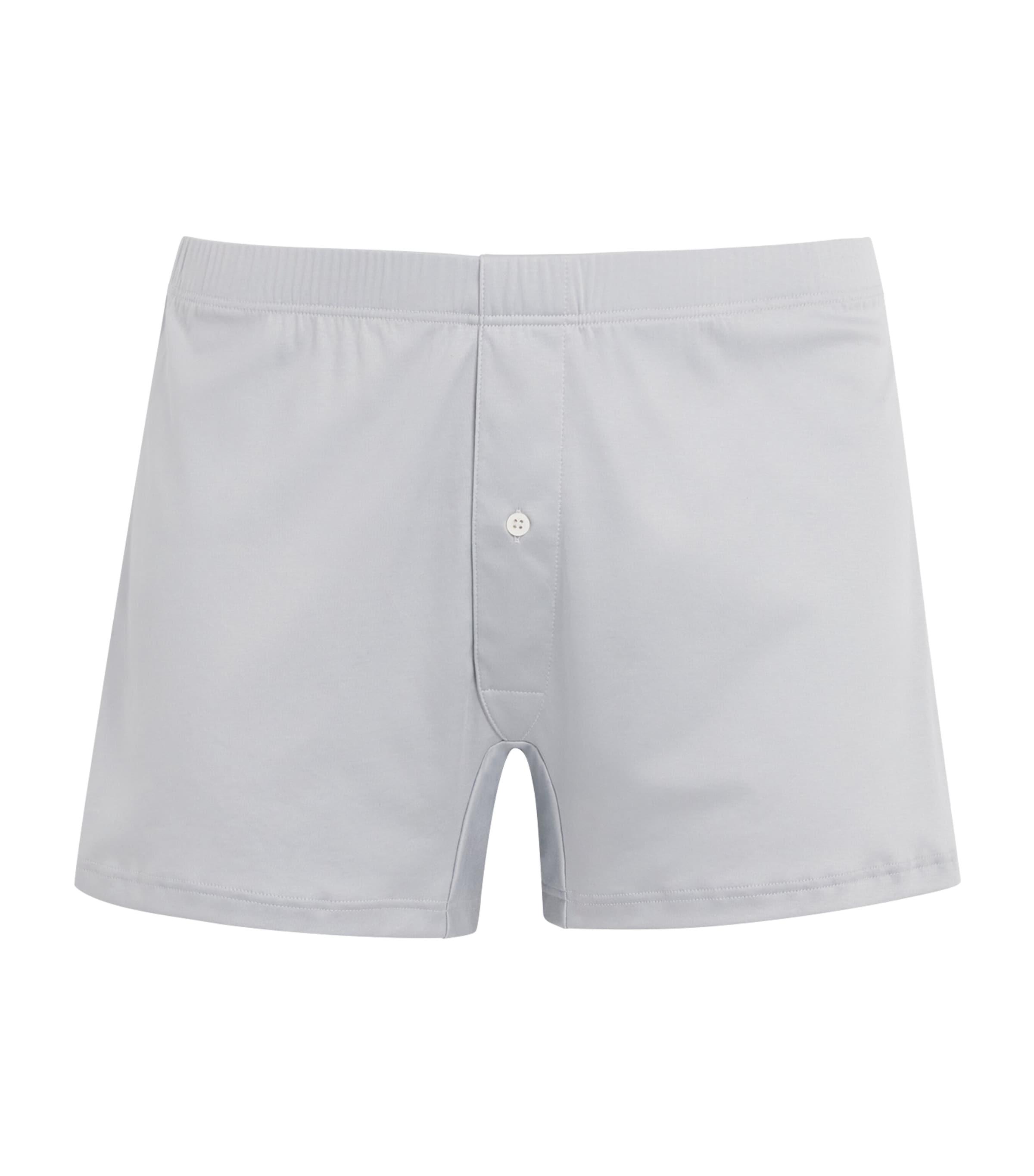 Zimmerli Sea Island Cotton Boxer Shorts by ZIMMERLI