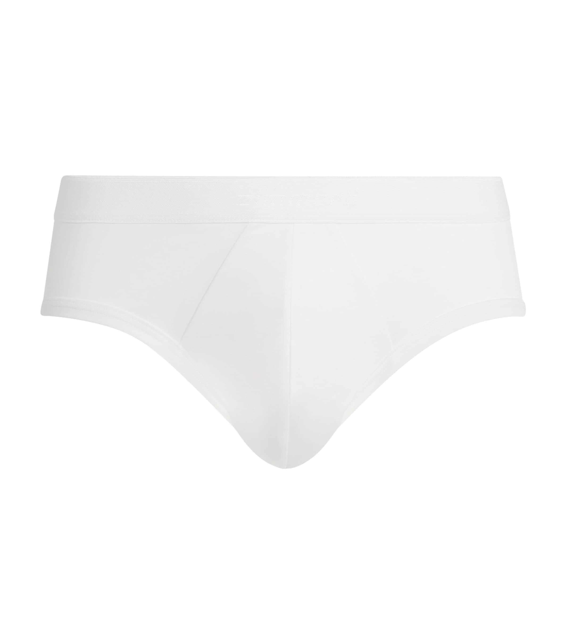 Zimmerli Sea Island Cotton Briefs by ZIMMERLI