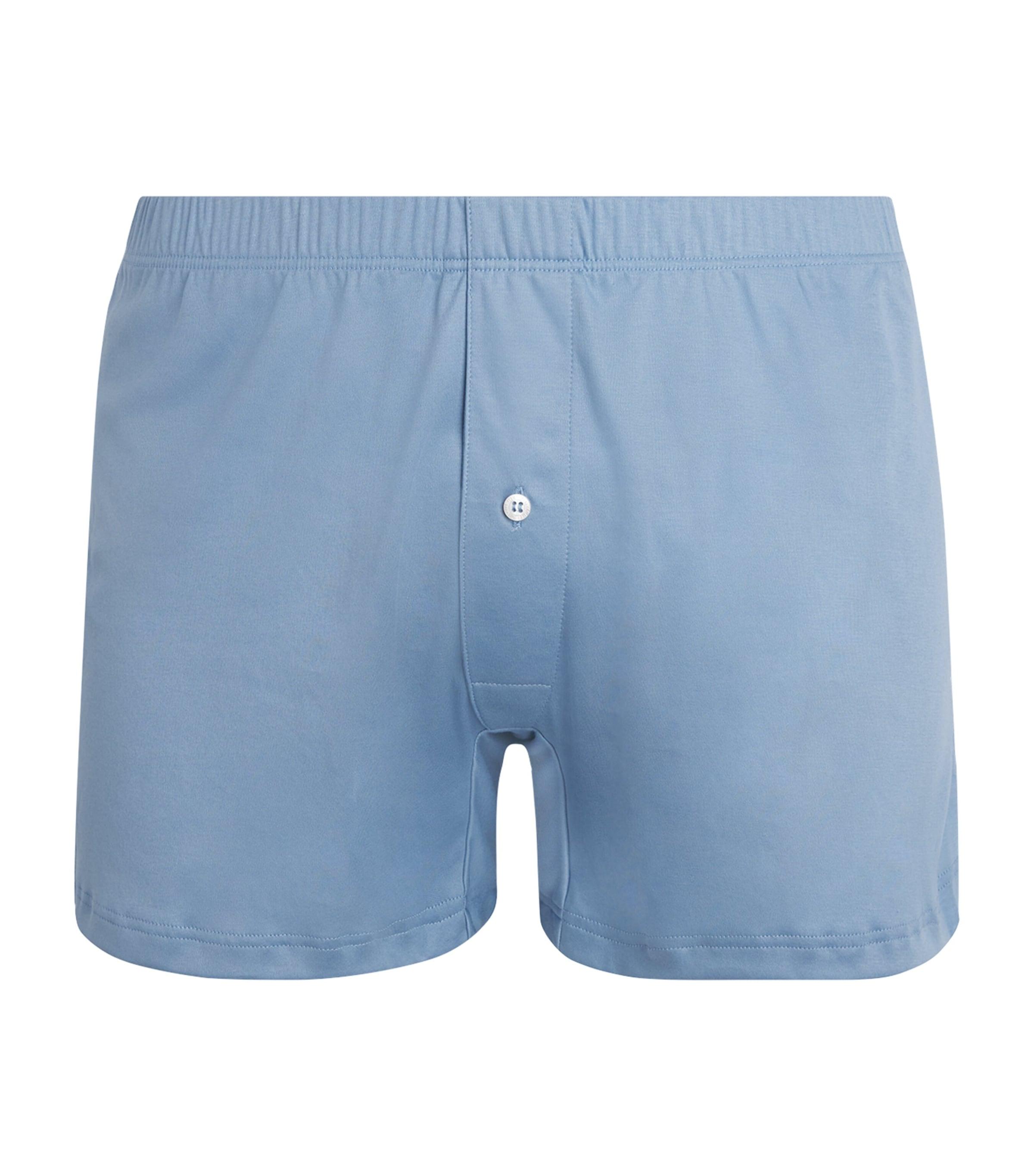 Zimmerli Stretch-Cotton Boxer Shorts by ZIMMERLI