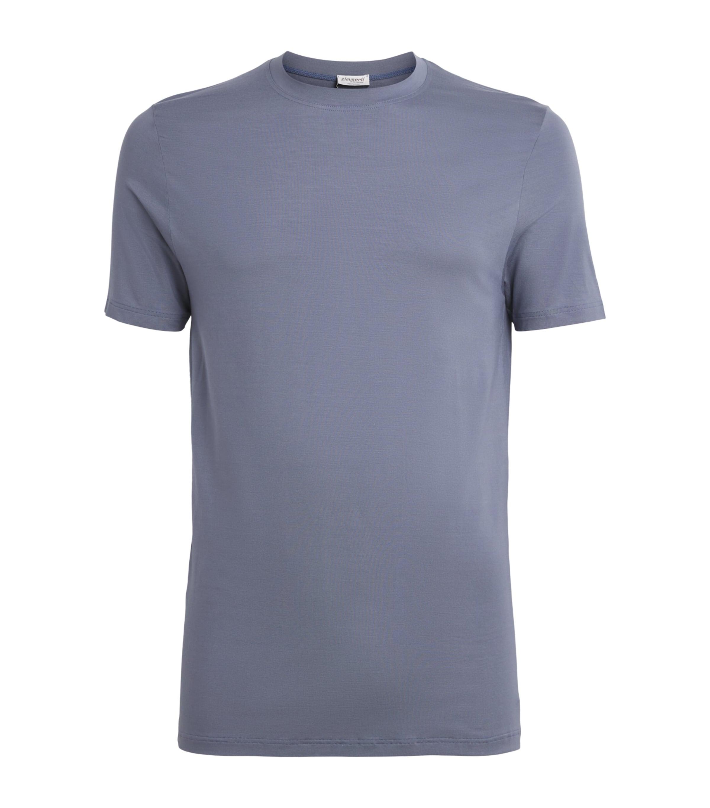 Zimmerli Stretch-Modal Pureness T-Shirt by ZIMMERLI