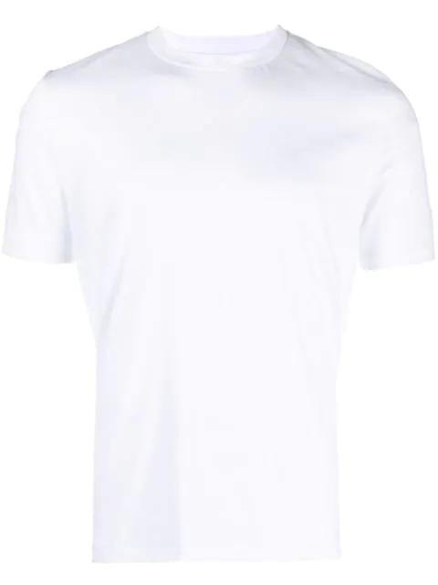 crew-neck cotton T-shirt by ZIMMERLI