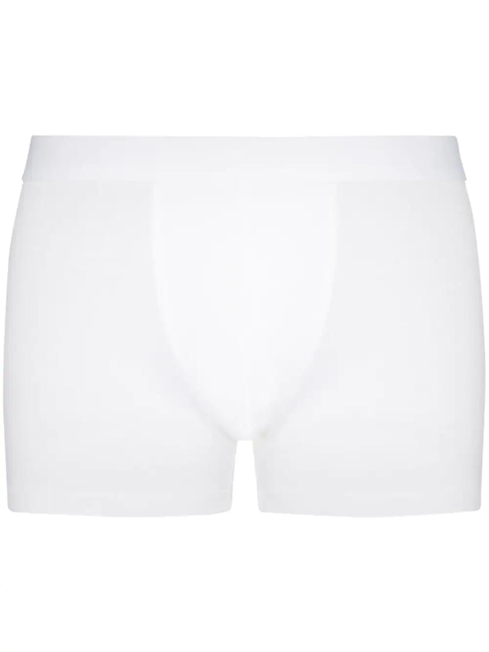 logo-band boxer shorts by ZIMMERLI