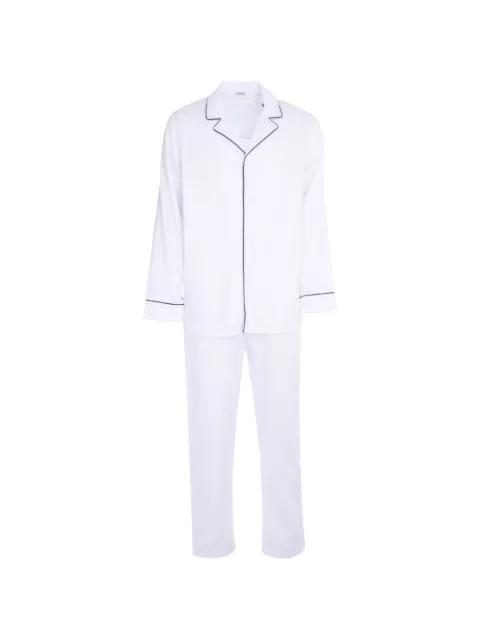 long-sleeve pajamas by ZIMMERLI