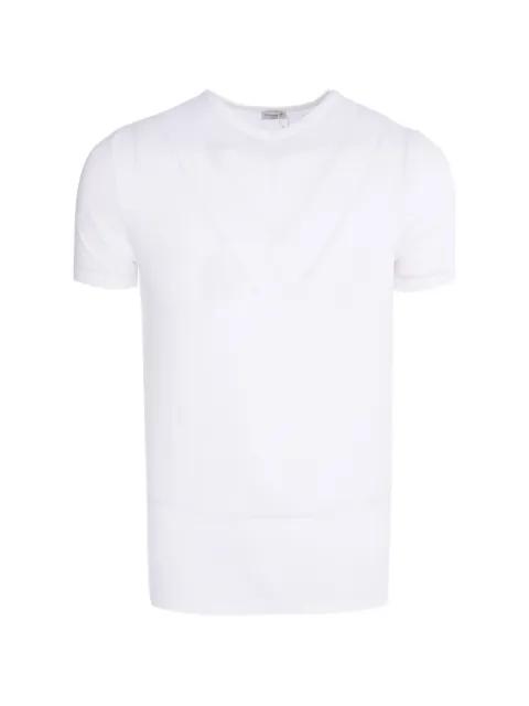 short-sleeve V-neck T-shirt by ZIMMERLI