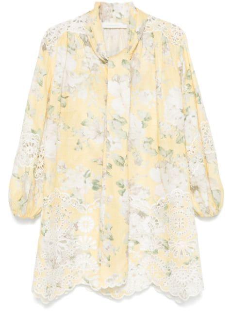 Acacia mini dress by ZIMMERMANN