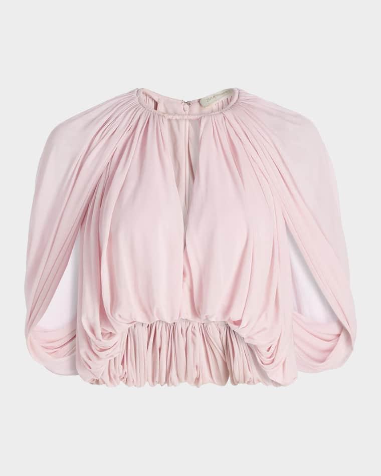 Alchemy Cape Blouse by ZIMMERMANN