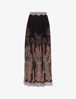 Alchemy Floral-Print Woven Culottes by ZIMMERMANN