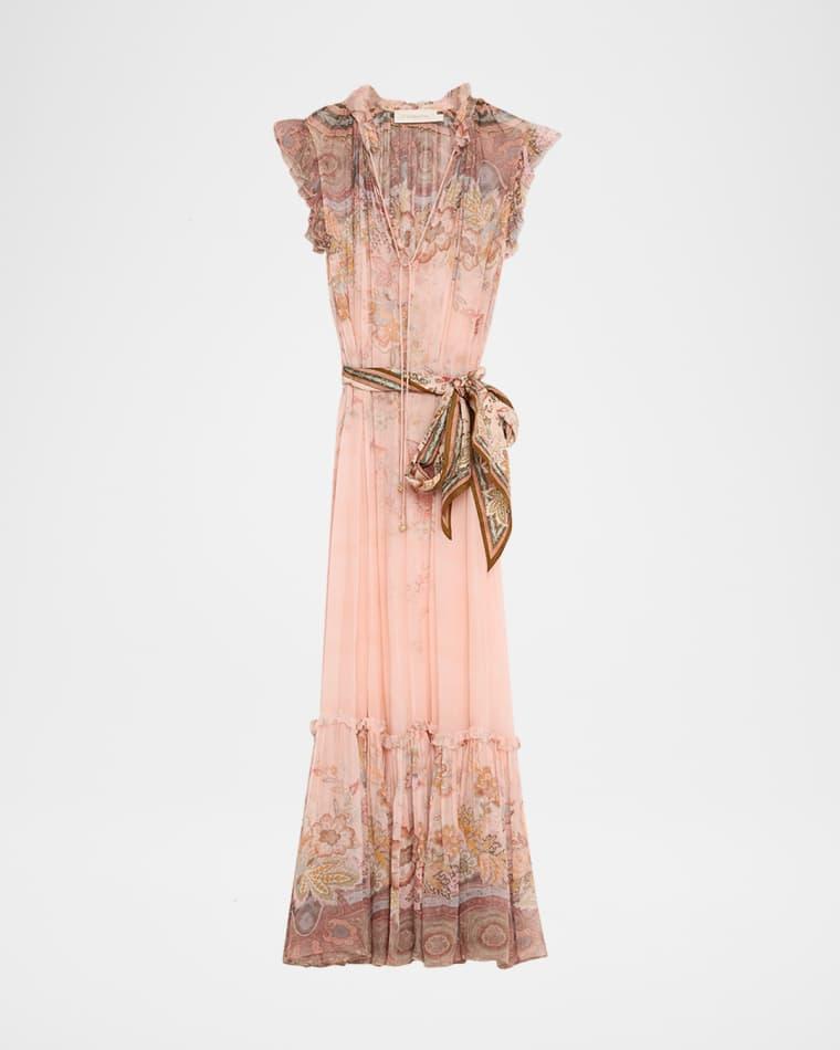 Alchemy Flutter Dress by ZIMMERMANN