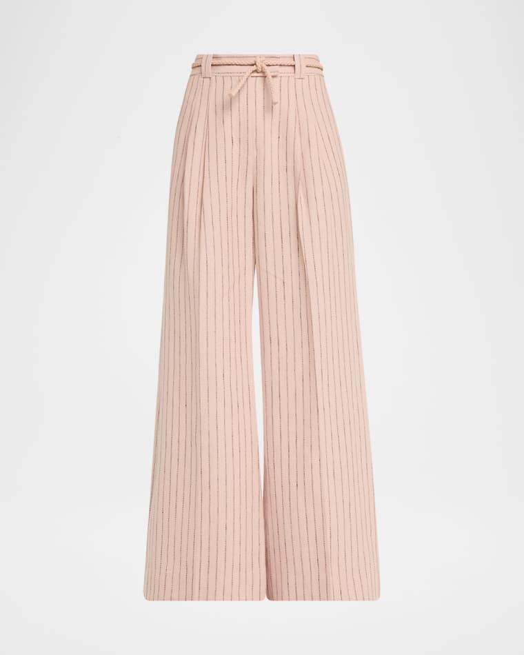 Alchemy Linen Wide-Leg Pants by ZIMMERMANN