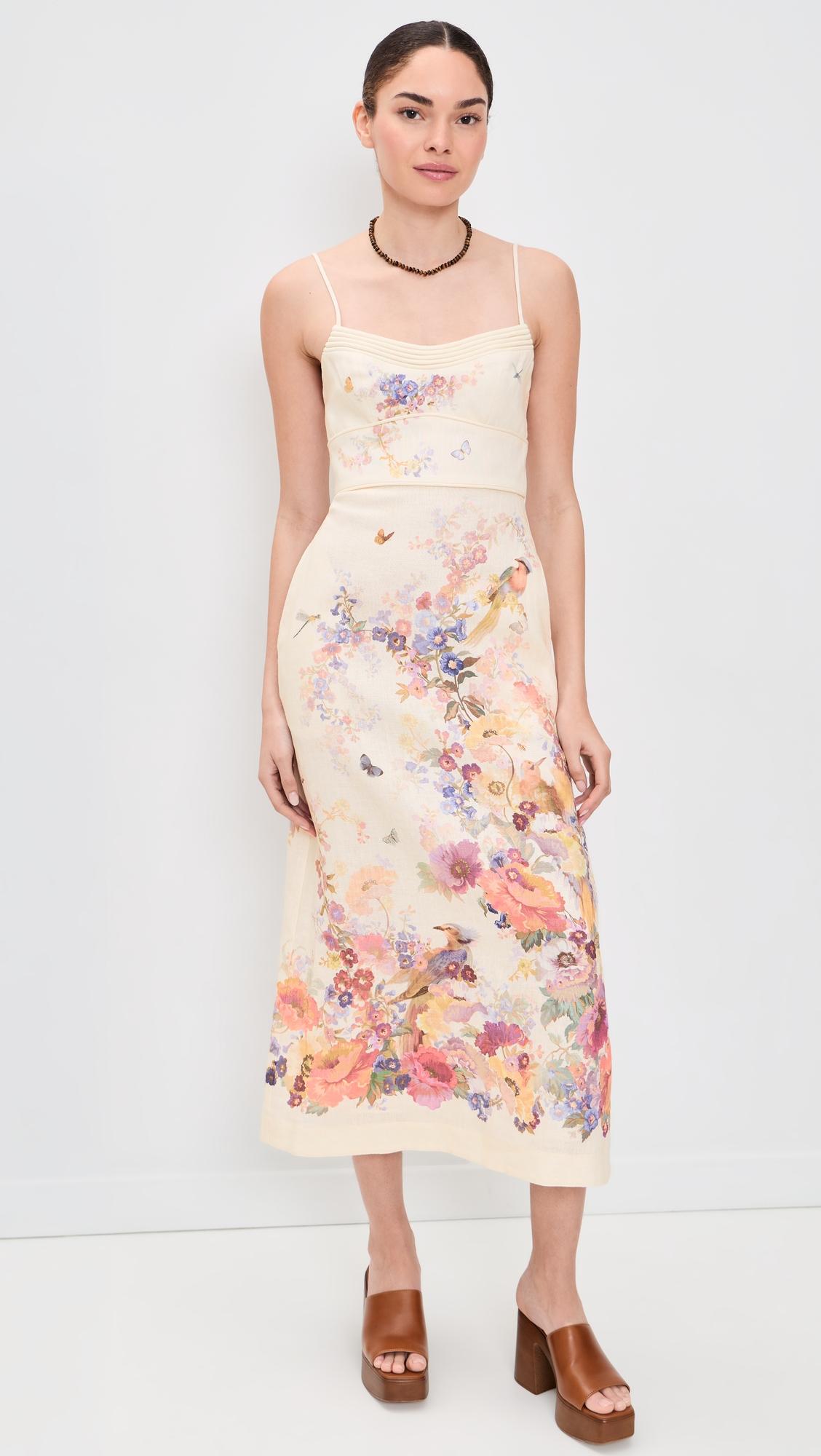 Alchemy Midi Dress by ZIMMERMANN