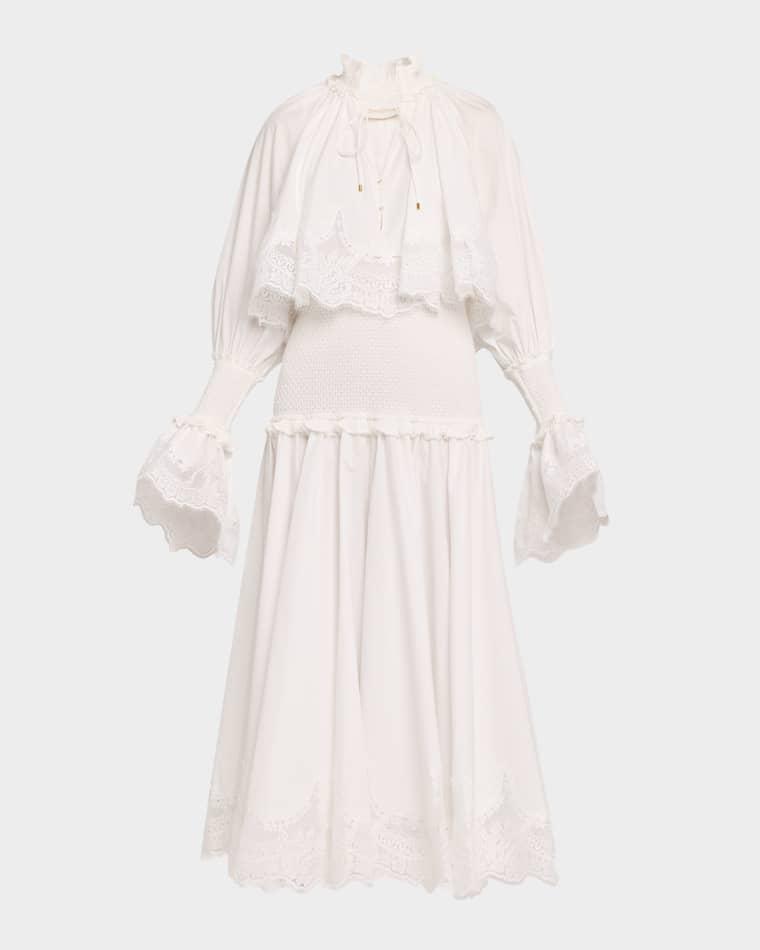 Alchemy Poplin Maxi Dress by ZIMMERMANN
