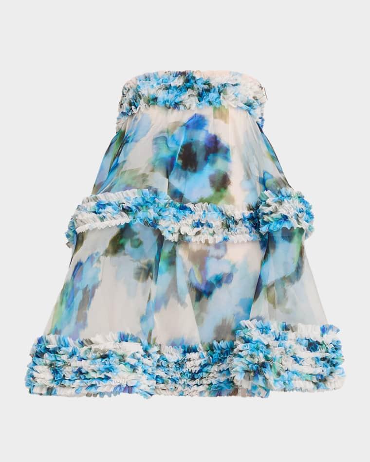 Alchemy Ruffle Mini Dress by ZIMMERMANN