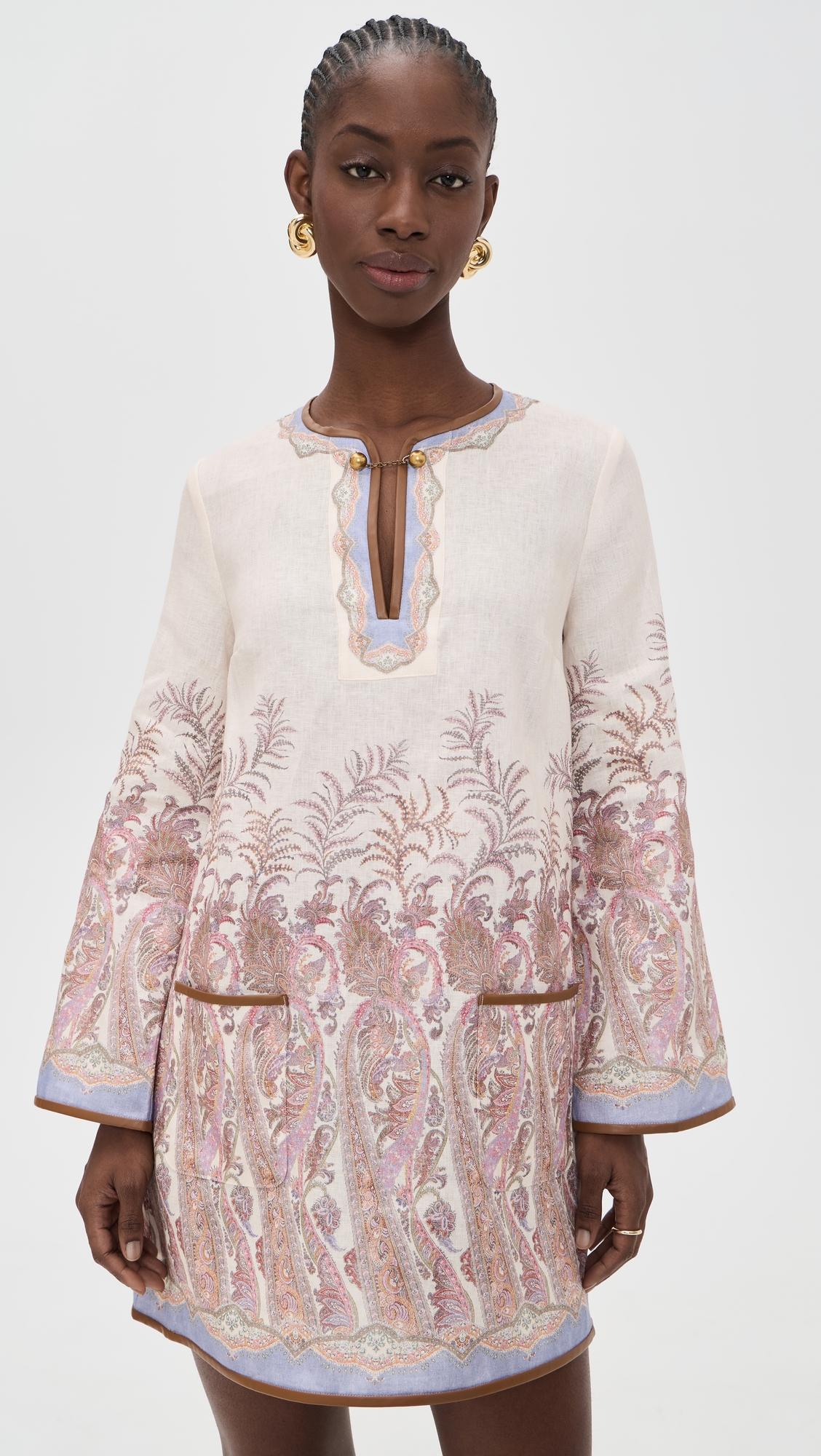 Alchemy Tunic Dress by ZIMMERMANN