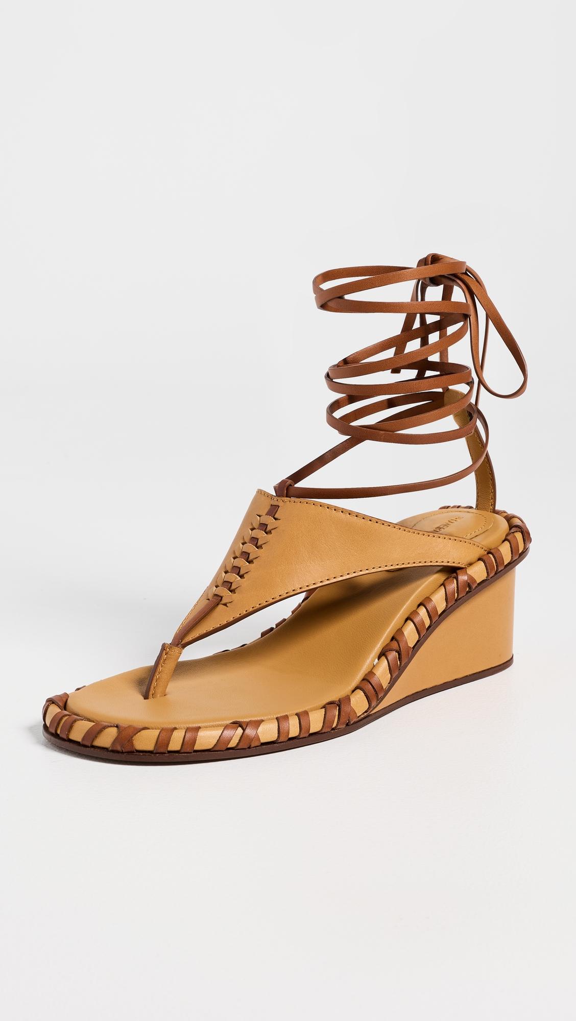 Alchemy Wedge Sandals by ZIMMERMANN