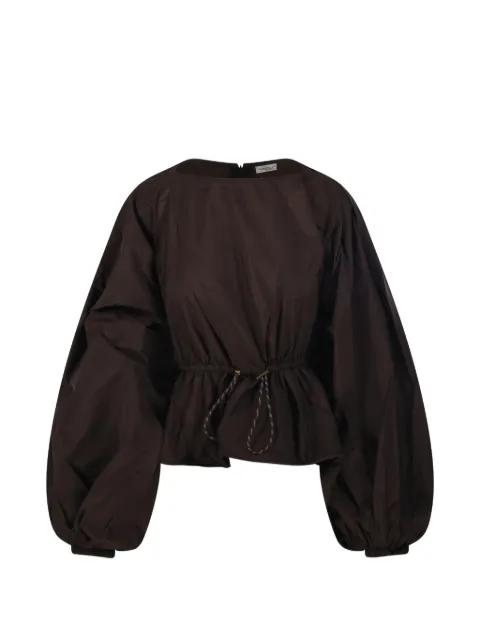 Alchemy puff-sleeve blouse by ZIMMERMANN