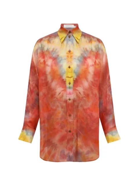 Alchemy shirt by ZIMMERMANN