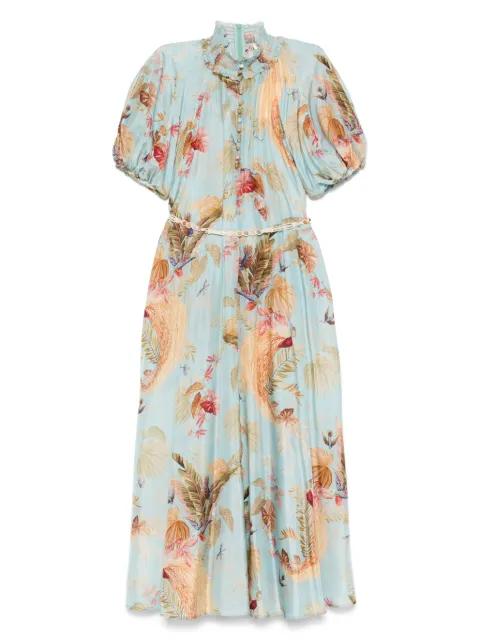 Ascension maxi dress by ZIMMERMANN