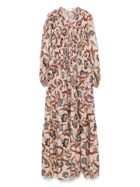 Ascension maxi dress by ZIMMERMANN