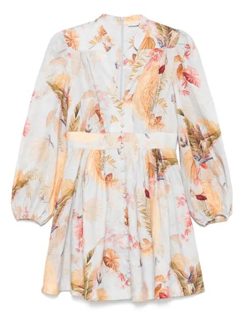 Ascension mini dress by ZIMMERMANN