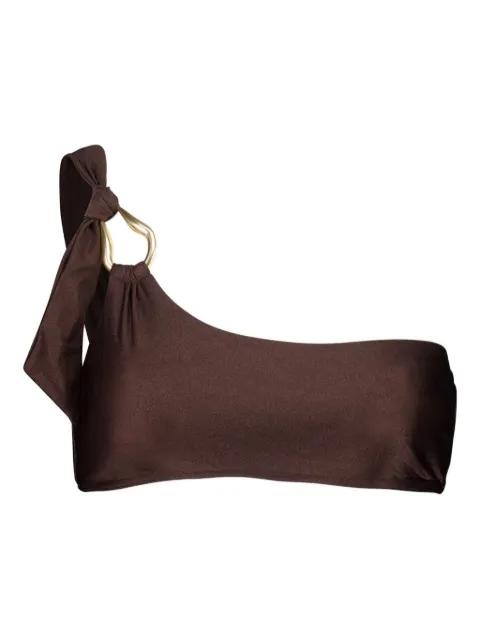 Ascension one-shoulder bikini top by ZIMMERMANN
