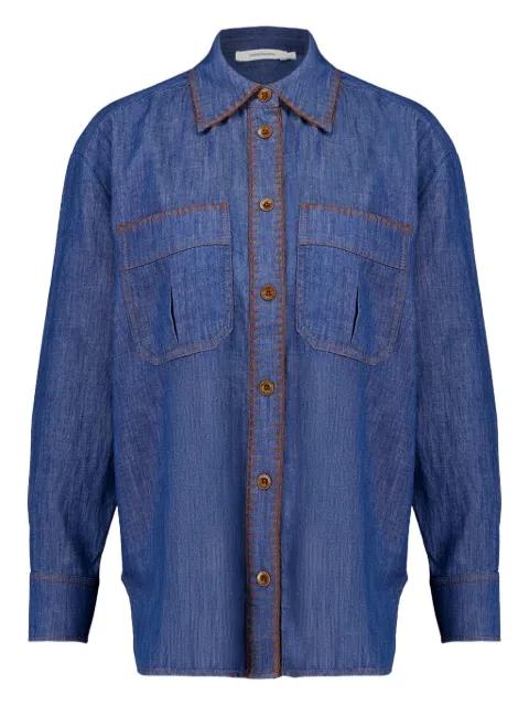 Ascension shirt by ZIMMERMANN