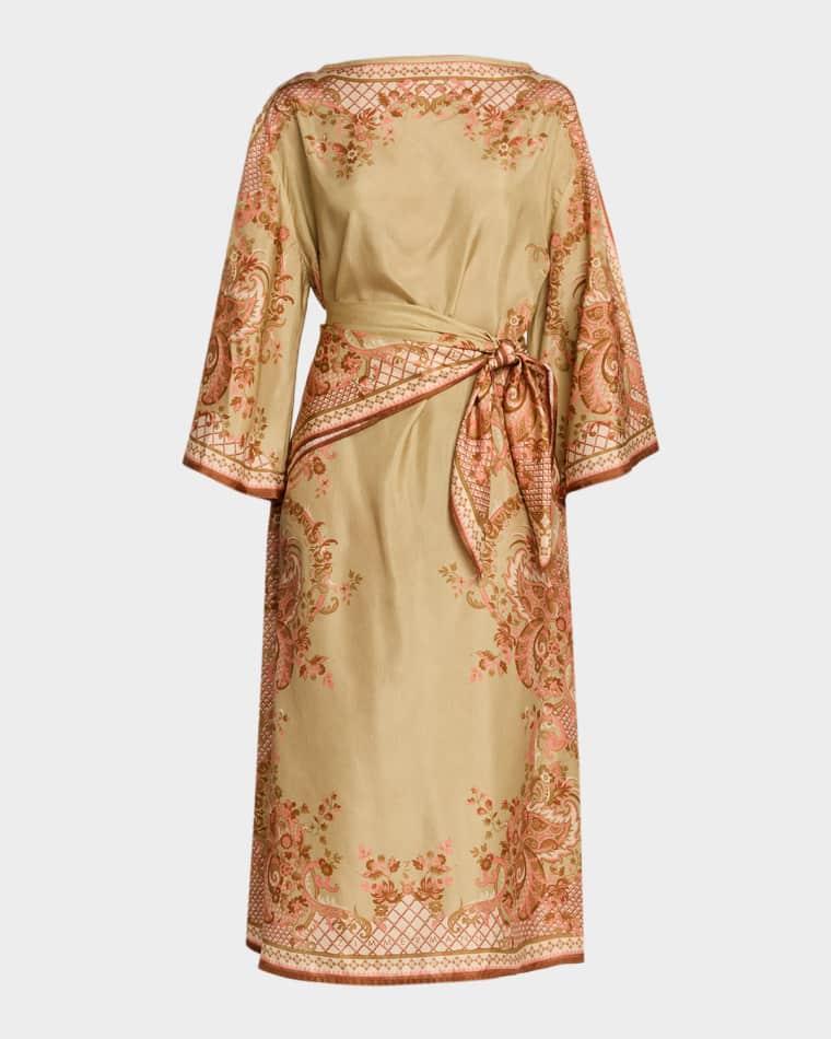 Aster Tunic Midi Dress by ZIMMERMANN