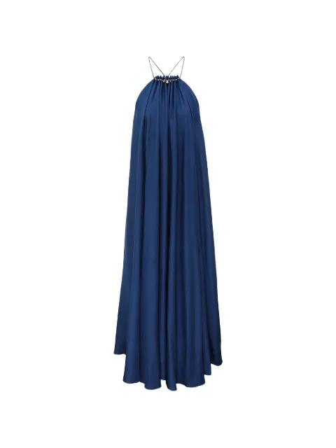 Aster bead-embellished-neckline dress by ZIMMERMANN