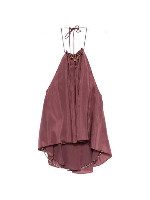 Aster bead-embellishment blouse by ZIMMERMANN