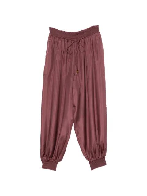 Aster elasticated-waistband trousers by ZIMMERMANN