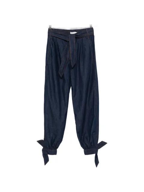Aster tie-fastening jeans by ZIMMERMANN