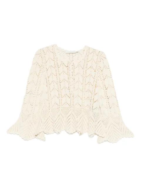 Awaken lace crochet top by ZIMMERMANN