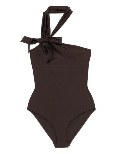 Awaken one-shoulder swimsuit by ZIMMERMANN