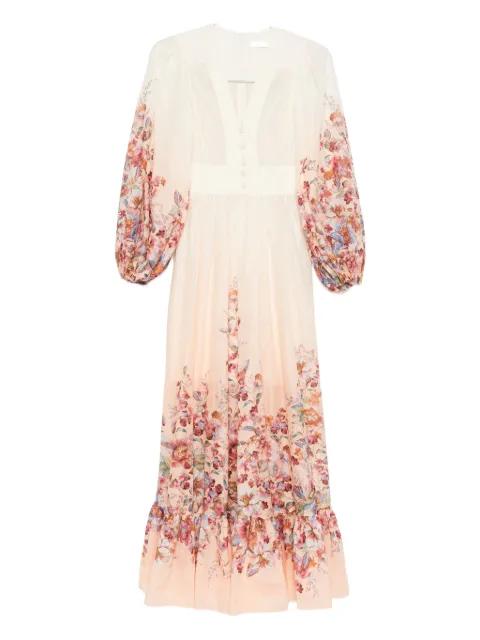 Awaken plunge maxi dress by ZIMMERMANN