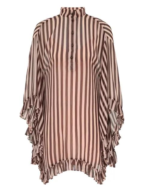 Balance tunic top by ZIMMERMANN