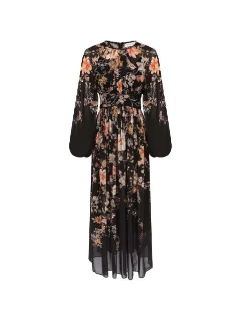 Carousel Billow maxi dress by ZIMMERMANN
