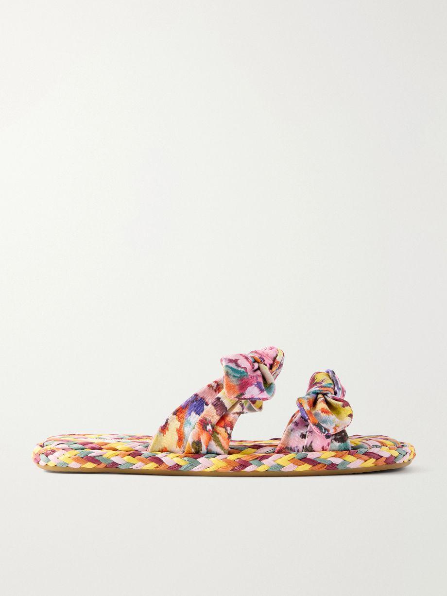 Carousel woven slides by ZIMMERMANN