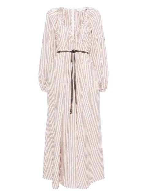 Cascadian maxi dress by ZIMMERMANN
