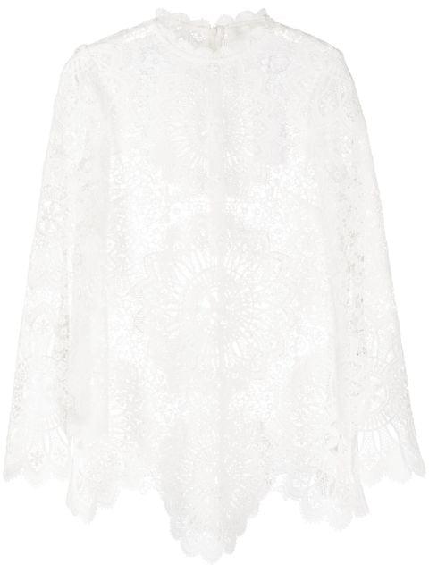Chintz Dolly lace top by ZIMMERMANN