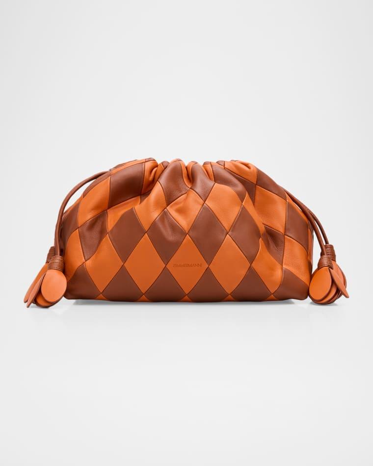 Cloud 91 Medium Quilted Leather Clutch Bag by ZIMMERMANN