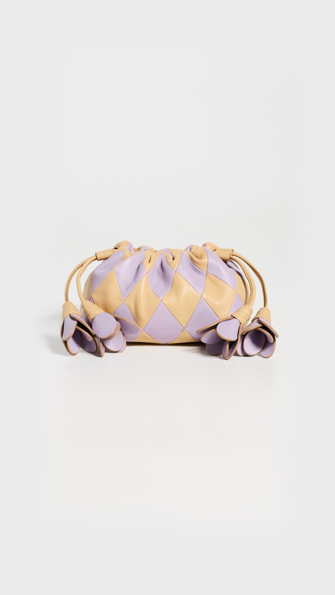 Cloud 91 Small Leather Clutch by ZIMMERMANN
