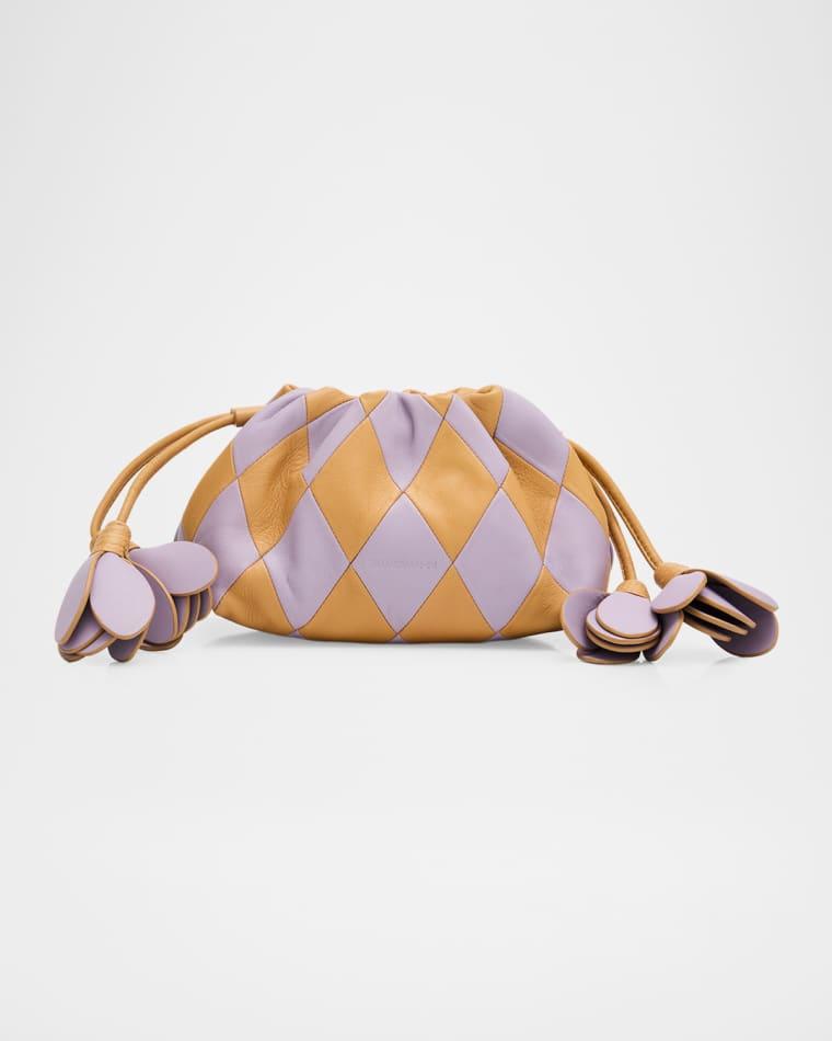 Cloud 91 Small Quilted Leather Clutch Bag by ZIMMERMANN