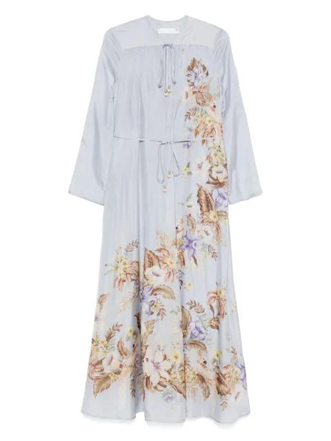 Coco Billow maxi dress by ZIMMERMANN